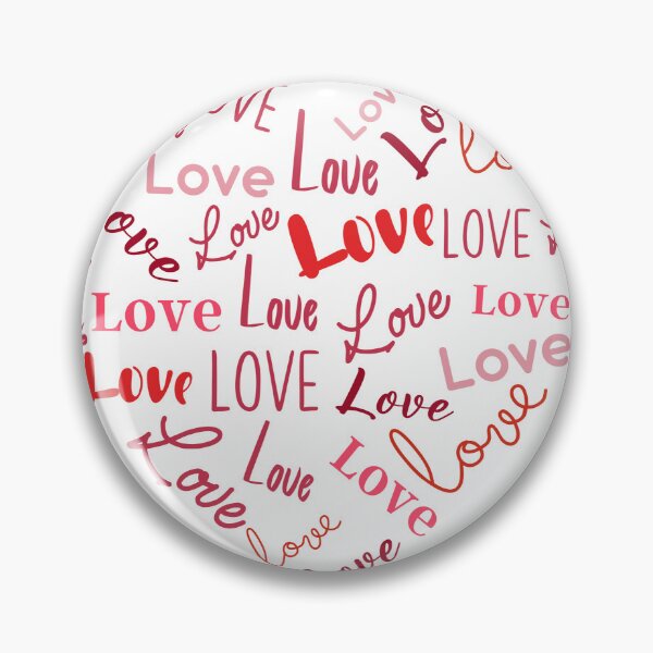 Item preview, Love Word Heart Shape designed and sold by WOWwedsstudio.