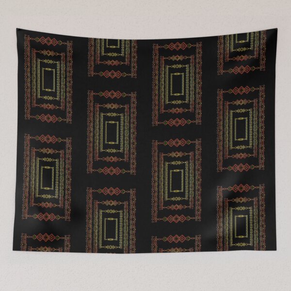 Item preview, Tribal abstract. designed and sold by 72soul.