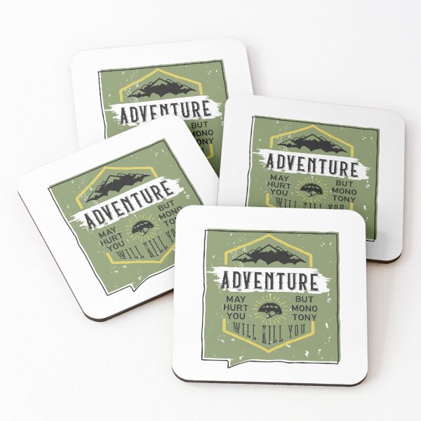 Item preview, Adventure is a way of Life - Classic designed and sold by ElPatron258366.