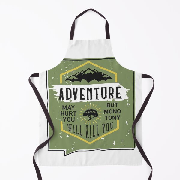 Item preview, Adventure is a way of Life - Classic designed and sold by ElPatron258366.