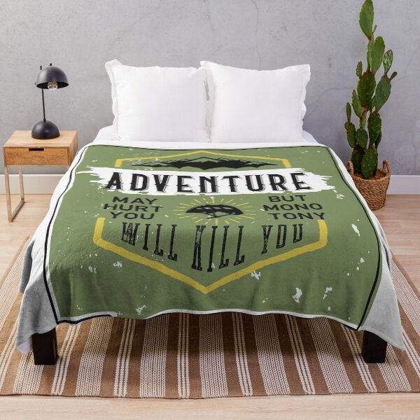 Item preview, Adventure is a way of Life - Classic designed and sold by ElPatron258366.