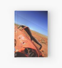 Crumpled Hardcover Journal