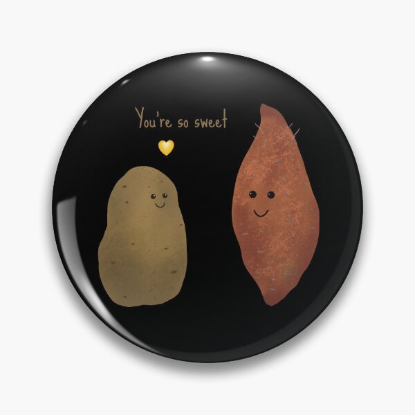 Item preview, My Sweet Potato (black) designed and sold by jvcoart.