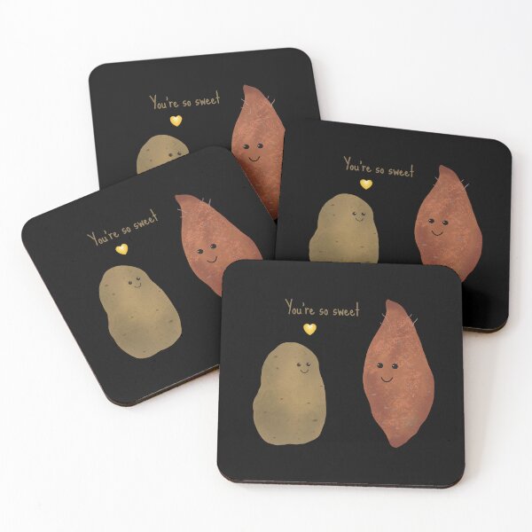 Item preview, My Sweet Potato (black) designed and sold by jvcoart.