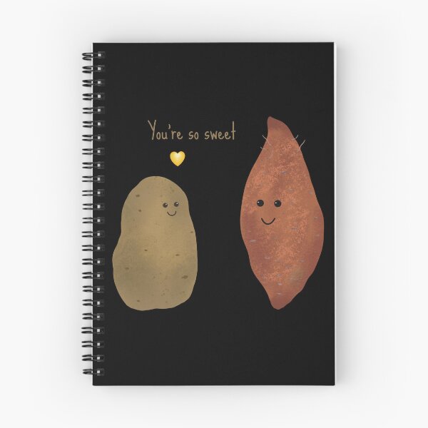 Item preview, My Sweet Potato (black) designed and sold by jvcoart.