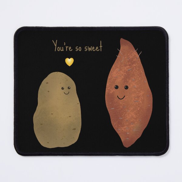 Item preview, My Sweet Potato (black) designed and sold by jvcoart.
