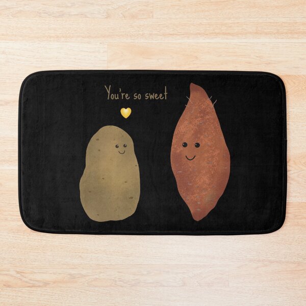 Item preview, My Sweet Potato (black) designed and sold by jvcoart.
