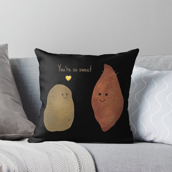 Item preview, My Sweet Potato (black) designed and sold by jvcoart.