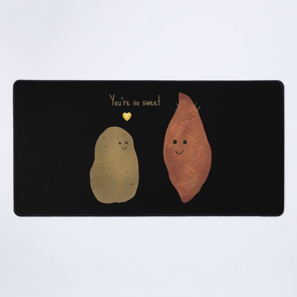 Item preview, My Sweet Potato (black) designed and sold by jvcoart.