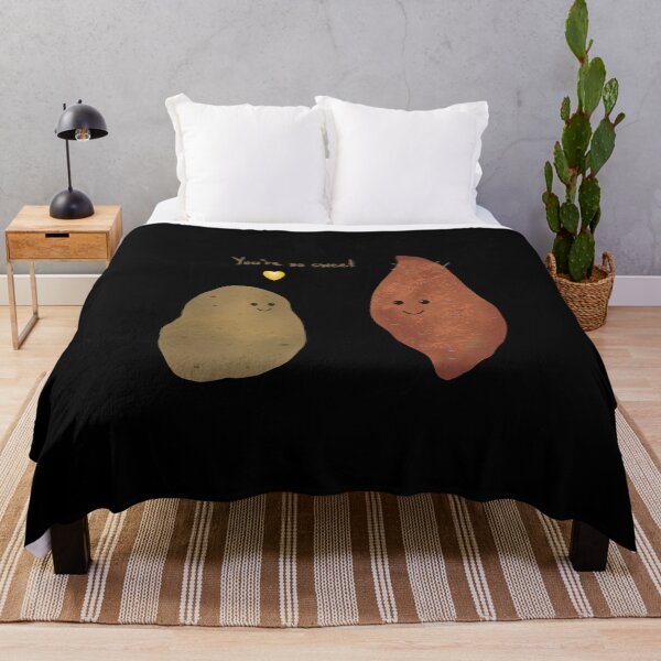 Item preview, My Sweet Potato (black) designed and sold by jvcoart.