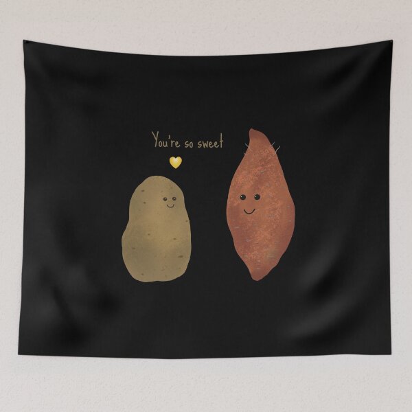 Item preview, My Sweet Potato (black) designed and sold by jvcoart.