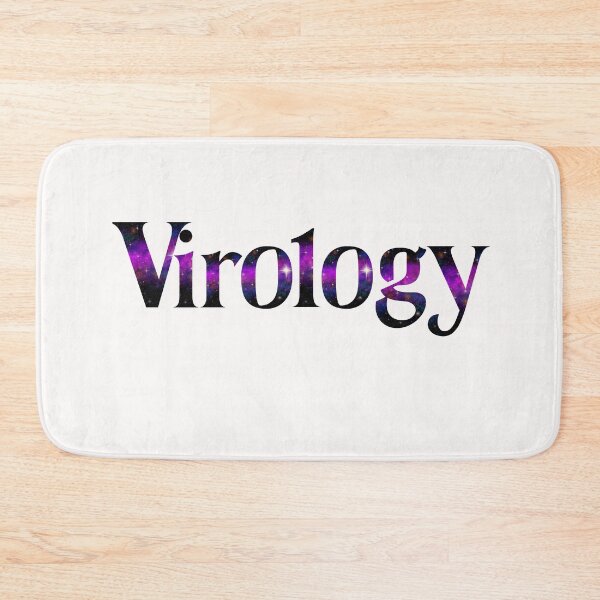 Item preview, virology science purple stars designed and sold by miriamyk.