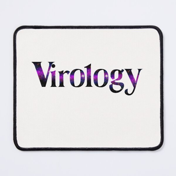Item preview, virology science purple stars designed and sold by miriamyk.