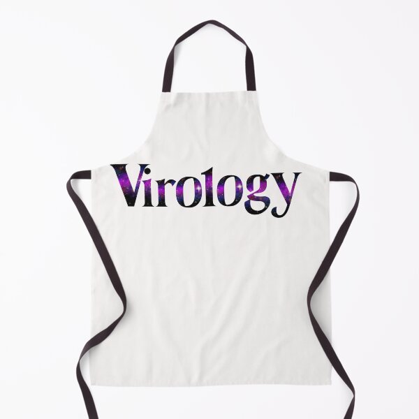 Item preview, virology science purple stars designed and sold by miriamyk.
