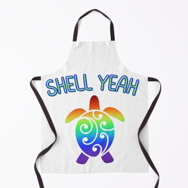 Item preview, Shell Yeah Turtle designed and sold by FlippinTurtles.