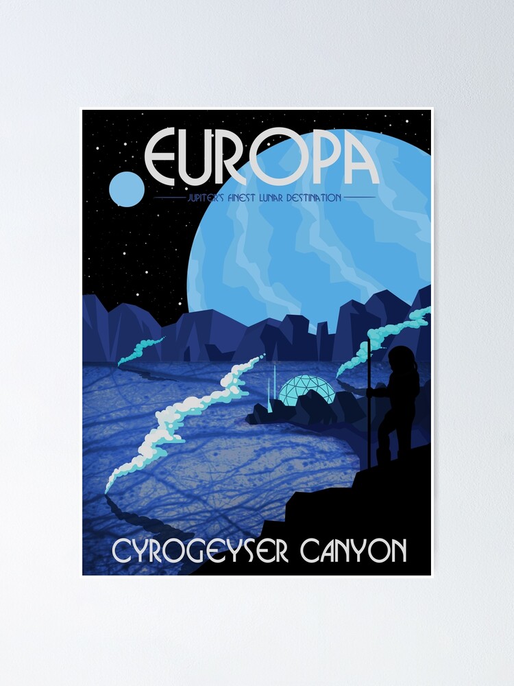 jug højttaler Integrere Europa Tourism Poster" Poster for Sale by Morgan Krieg | Redbubble
