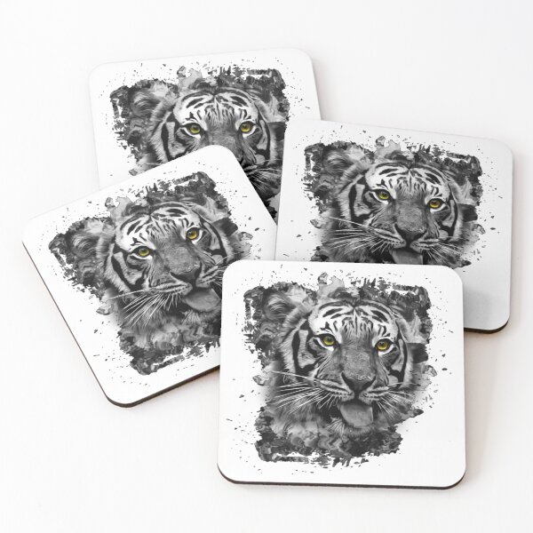 Item preview, Tiger tricolor designed and sold by Anatoly44.