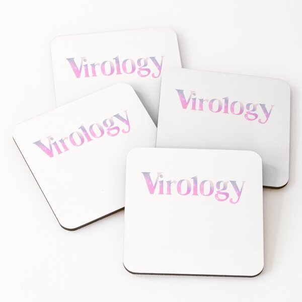 Item preview, virology science pink designed and sold by miriamyk.