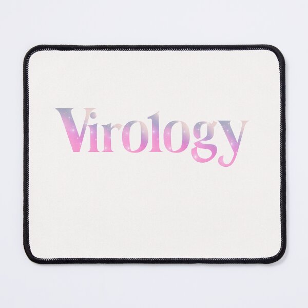Item preview, virology science pink designed and sold by miriamyk.