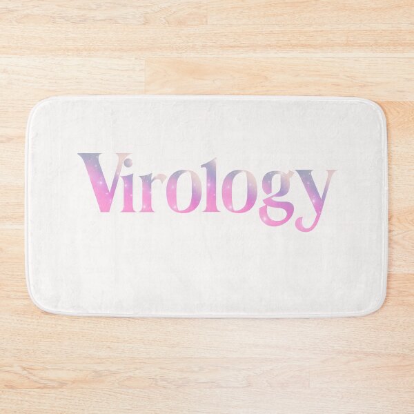 Item preview, virology science pink designed and sold by miriamyk.