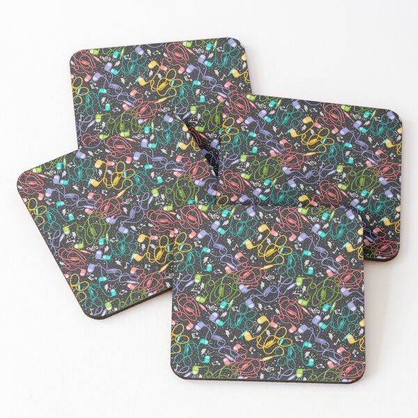 Item preview, Tangled Earphones in Pocket designed and sold by mitalim.