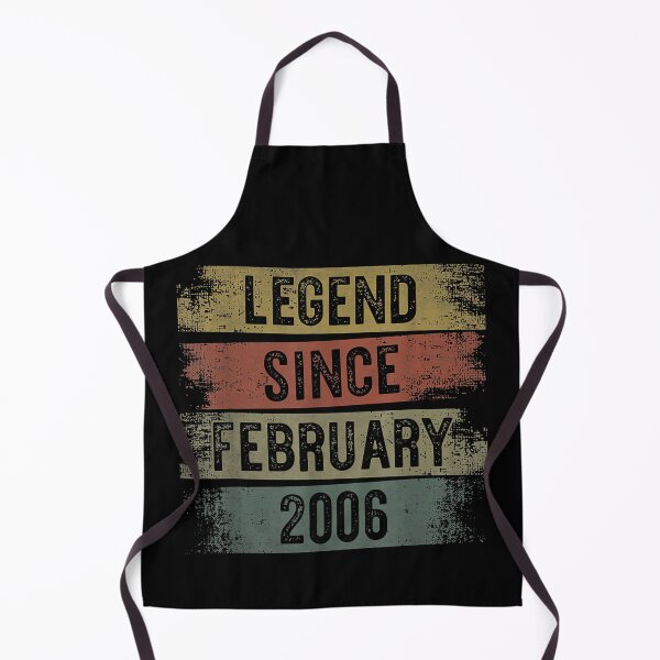 Item preview, Legend Since February 2006 16th Birthday 16 Years Old designed and sold by PrincessBrogan.