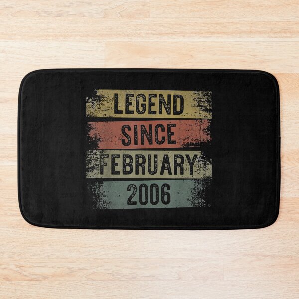Item preview, Legend Since February 2006 16th Birthday 16 Years Old designed and sold by PrincessBrogan.