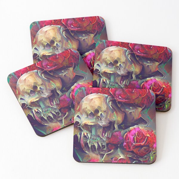 Item preview, red-skull designed and sold by calacas05.