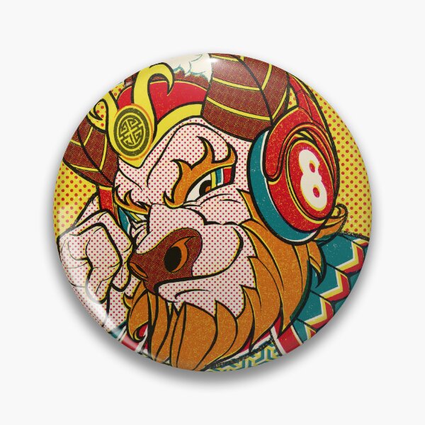 Item preview, Bull Demon King designed and sold by Plastered8.