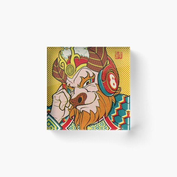 Item preview, Bull Demon King designed and sold by Plastered8.