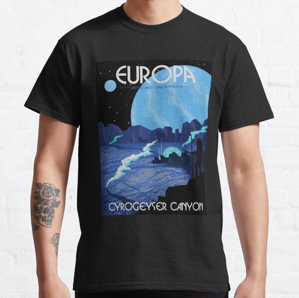 Item preview, Europa Tourism Poster designed and sold by Morgan Krieg.