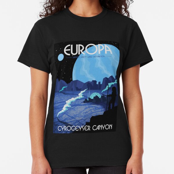 Europa Tourism Poster Classic T-Shirt