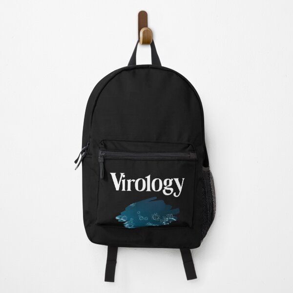 Item preview, virology science green turquoise viruses  designed and sold by miriamyk.