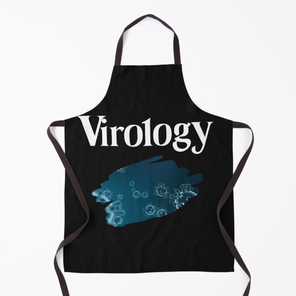 Item preview, virology science green turquoise viruses designed and sold by miriamyk.