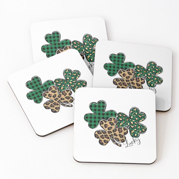Item preview, Lucky Shamrock Leopard St Patrick's Day designed and sold by SweetPea49.