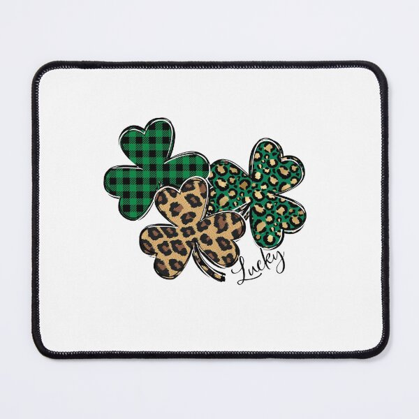 Item preview, Lucky Shamrock Leopard St Patrick's Day designed and sold by SweetPea49.
