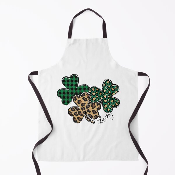 Item preview, Lucky Shamrock Leopard St Patrick's Day designed and sold by SweetPea49.