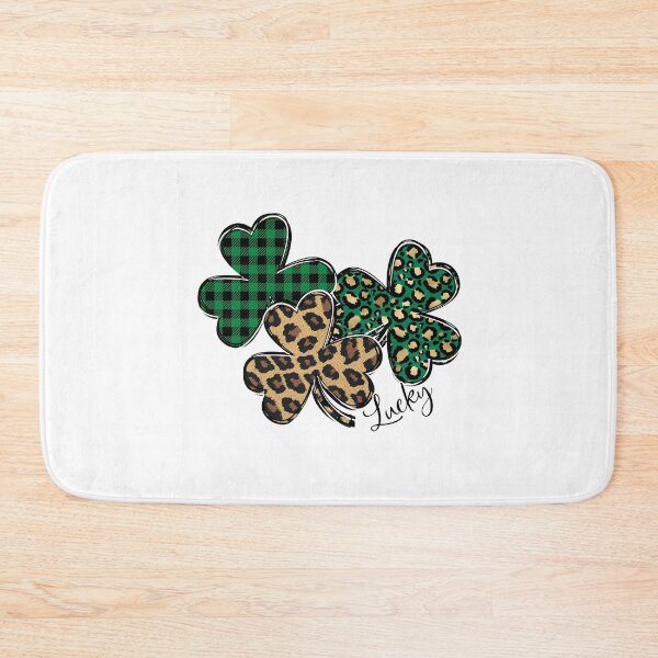 Item preview, Lucky Shamrock Leopard St Patrick's Day designed and sold by SweetPea49.