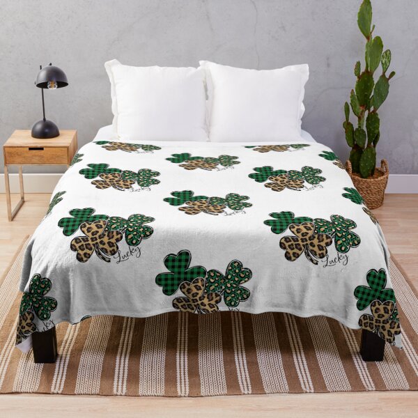 Item preview, Lucky Shamrock Leopard St Patrick's Day designed and sold by SweetPea49.