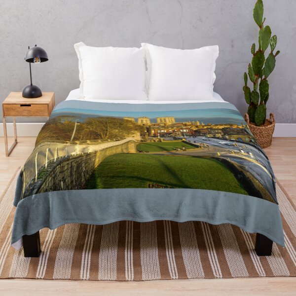 Item preview, York City Wall Evening Glow  designed and sold by Alisonchambers2.