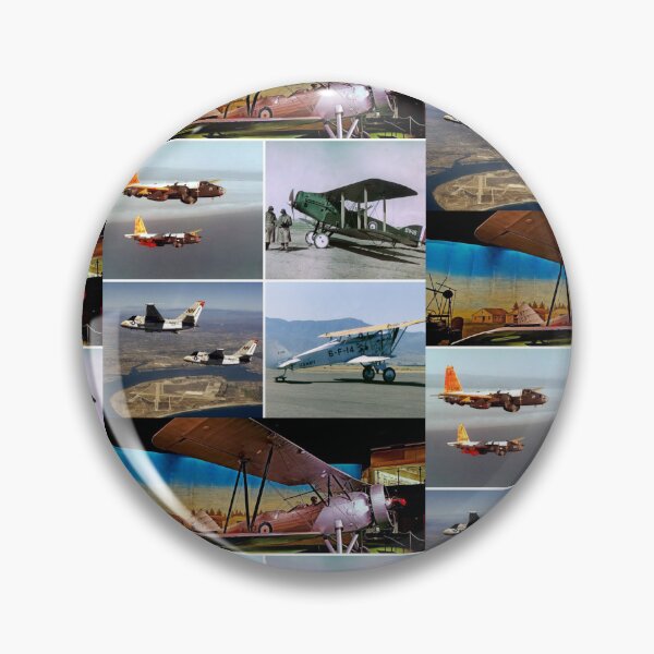 Item preview, Classic Vintage Planes Montage #6 designed and sold by Krispsm.