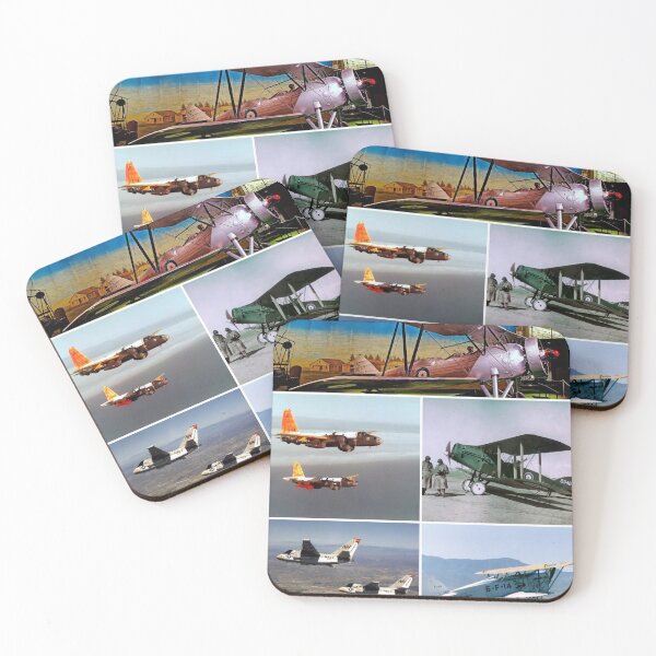 Item preview, Classic Vintage Planes Montage #6 designed and sold by Krispsm.
