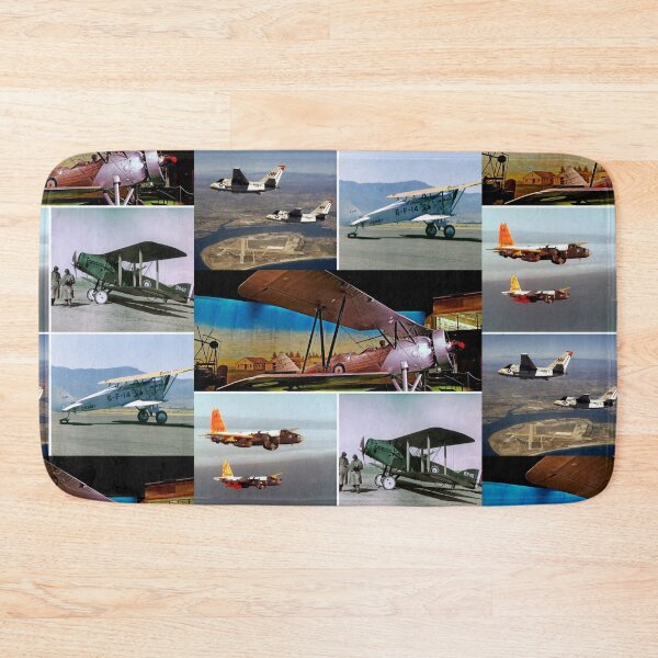 Item preview, Classic Vintage Planes Montage #6 designed and sold by Krispsm.