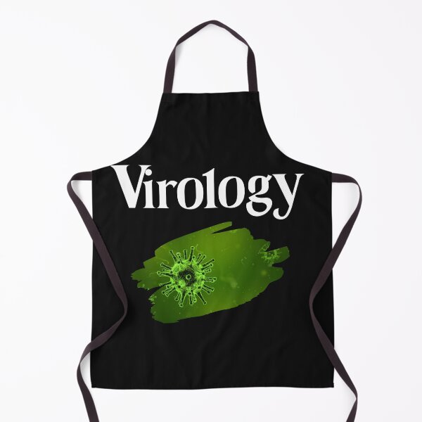 Item preview, virology science green viruses designed and sold by miriamyk.