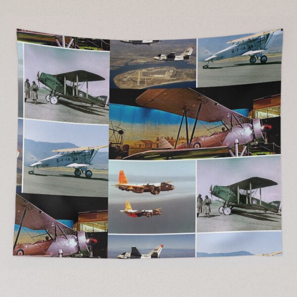 Item preview, Classic Vintage Planes Montage #6 designed and sold by Krispsm.