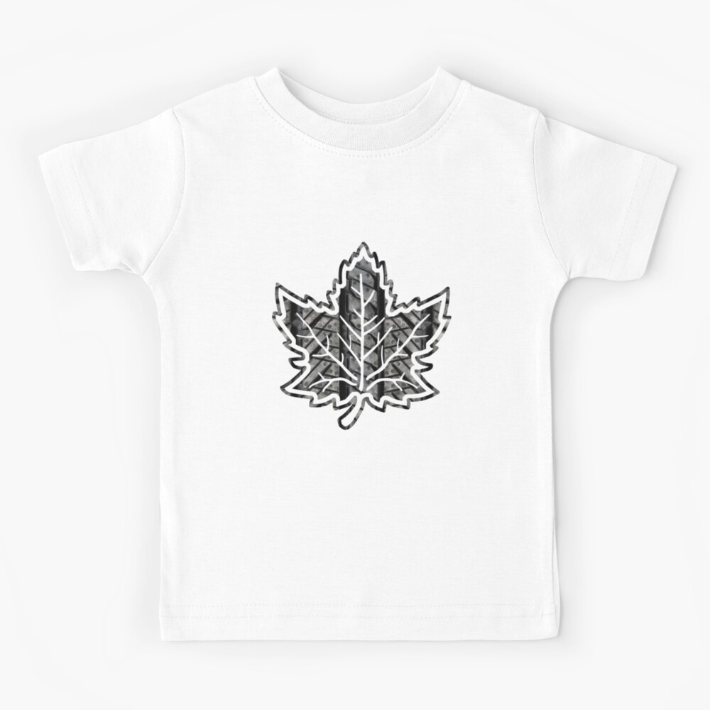 Maple Leaf Tire Track T-Shirt - Pathmaker Productions