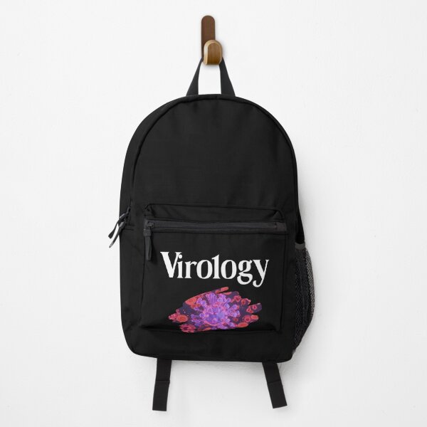 Item preview, Virology science purple viruses  designed and sold by miriamyk.