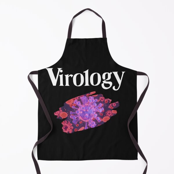 Item preview, Virology science purple viruses designed and sold by miriamyk.