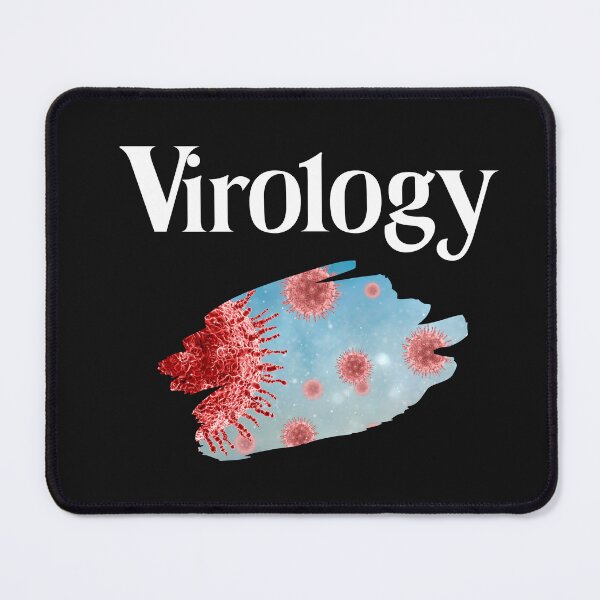 Item preview, Virology science red viruses designed and sold by miriamyk.