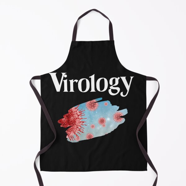 Item preview, Virology science red viruses designed and sold by miriamyk.